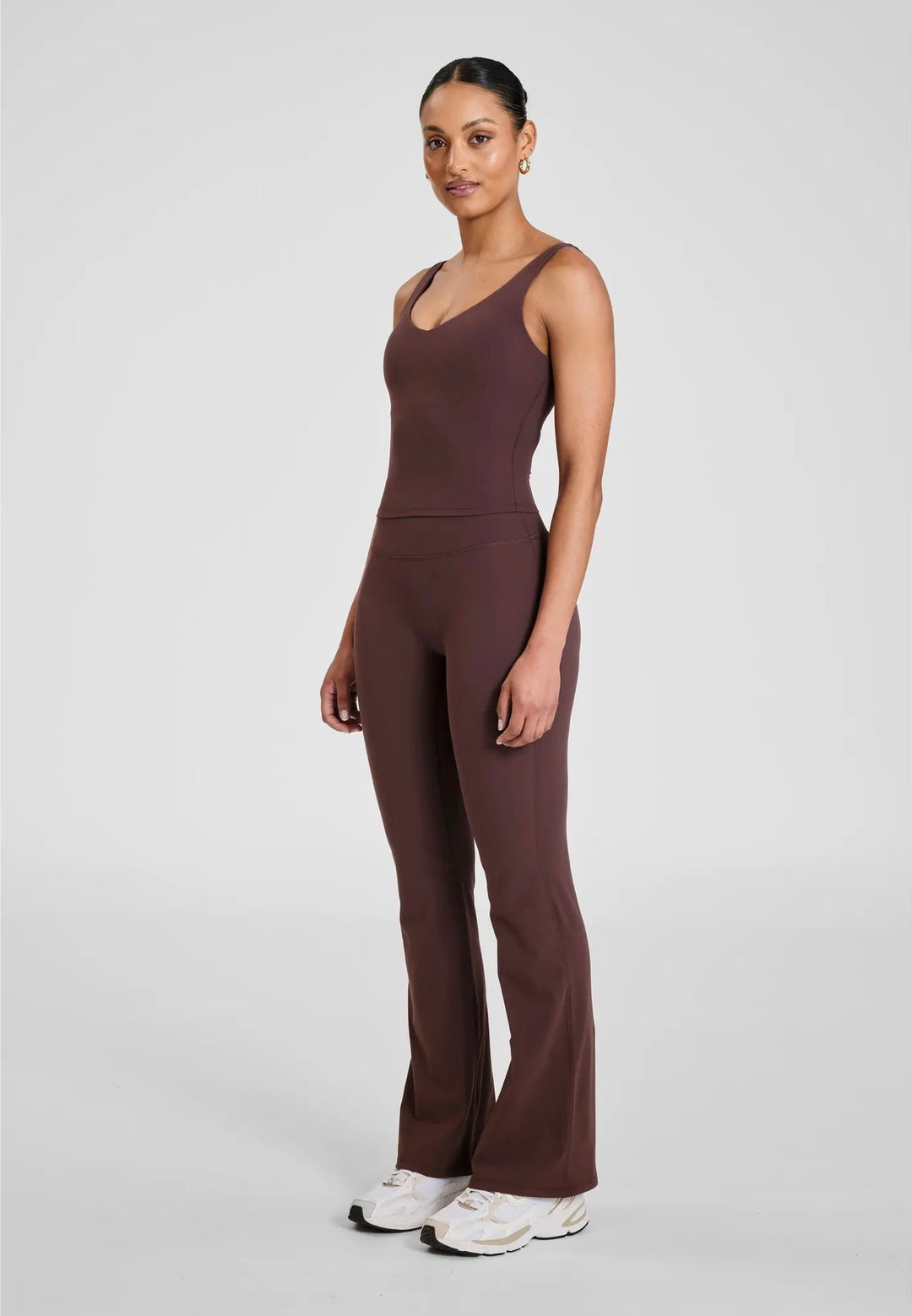 All Fenix Cloudcore Flared Legging Espresso