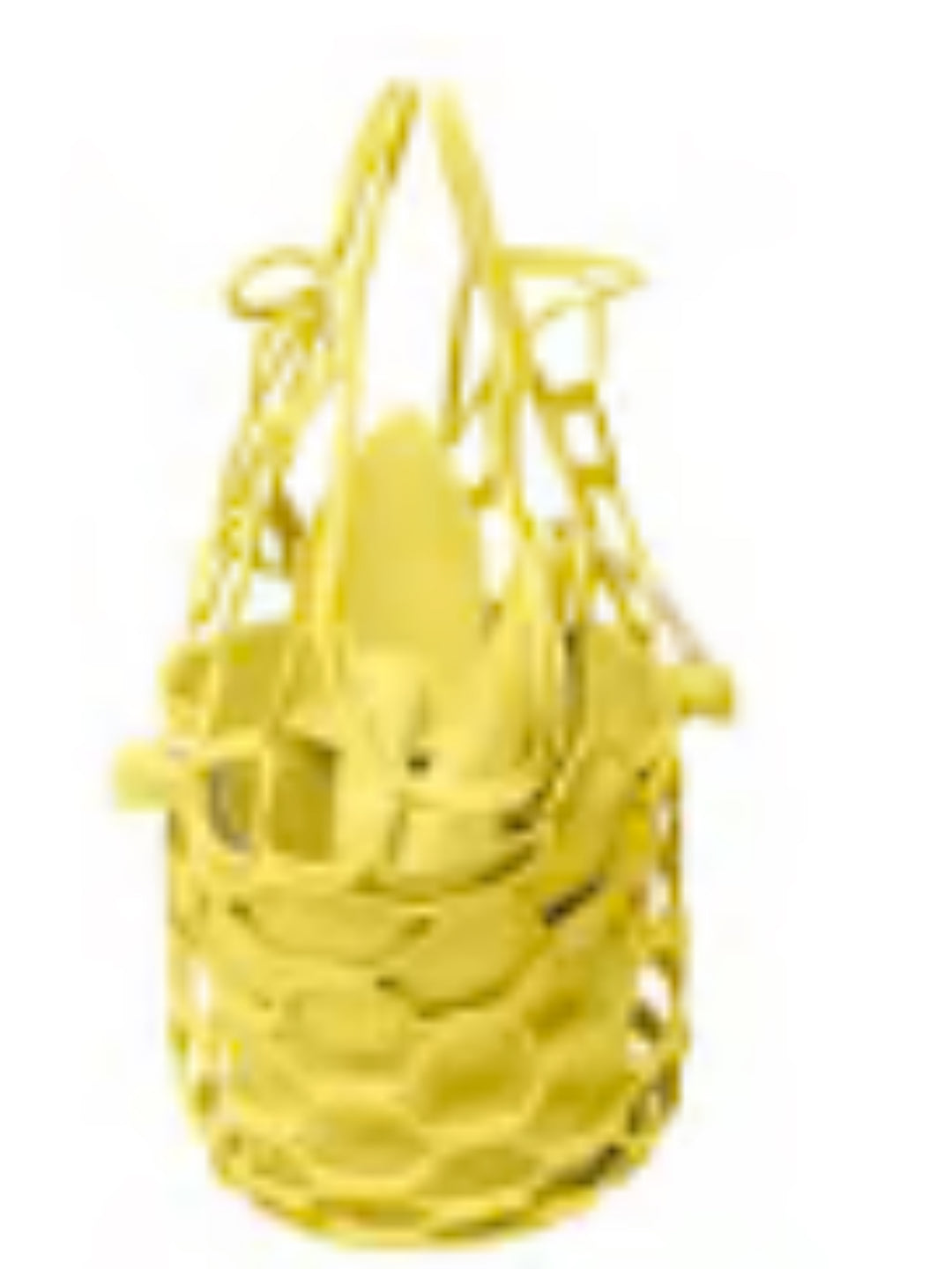 Scrunch Collapsible Bag - Lemon