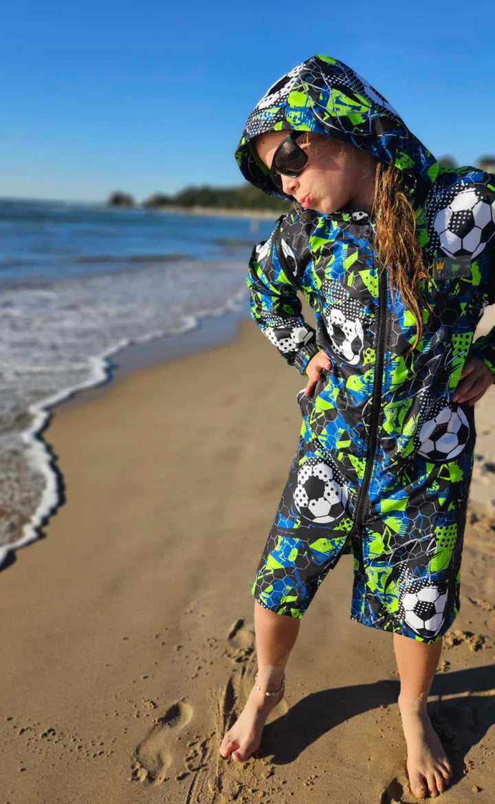 Soccer Swim Parka