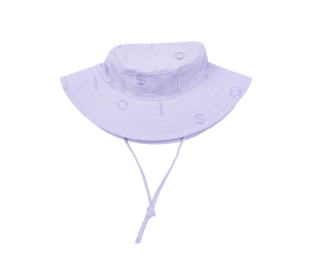 Soll Pattern Bucket Hat - Lilac