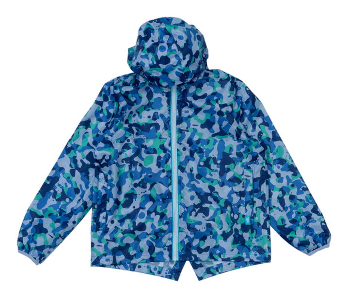 Army Party Raincoat