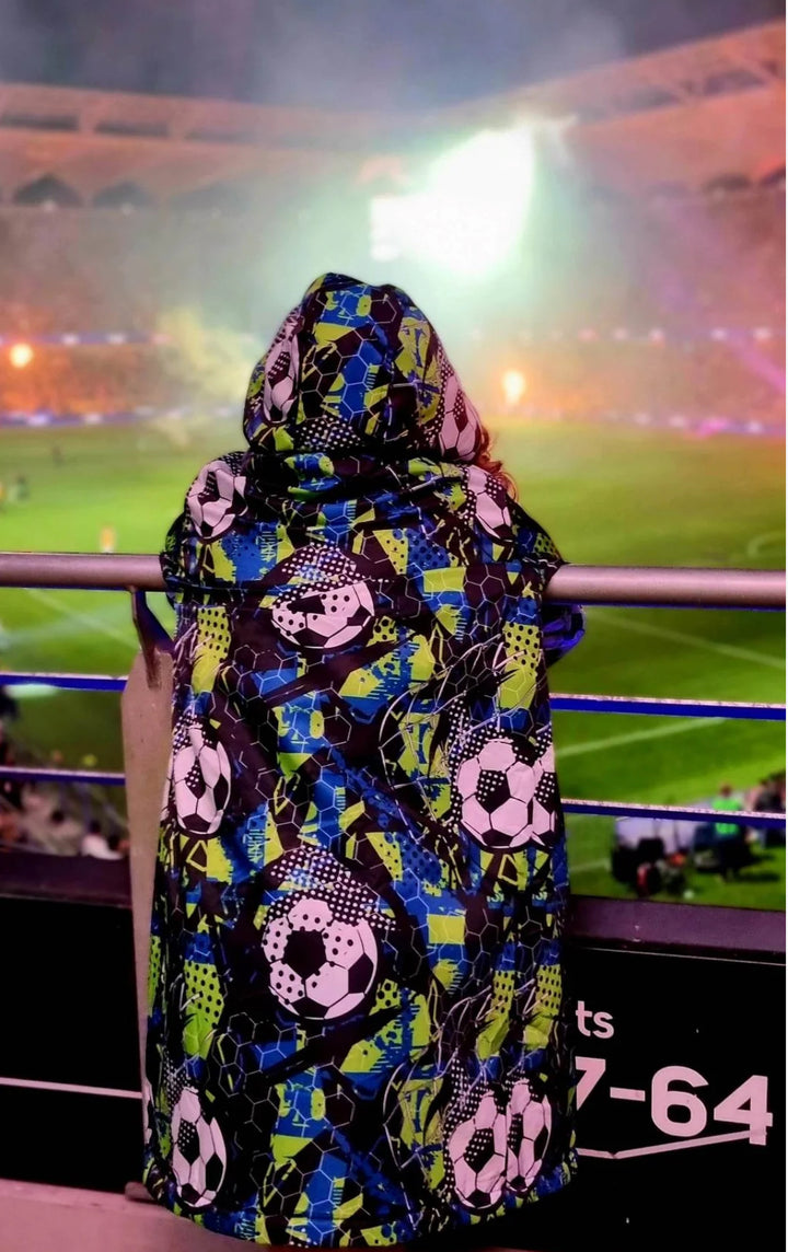 Soccer Swim Parka