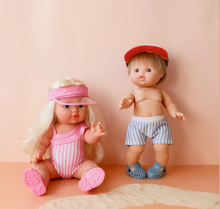 Tiny Threads Swimwear Set - Blue