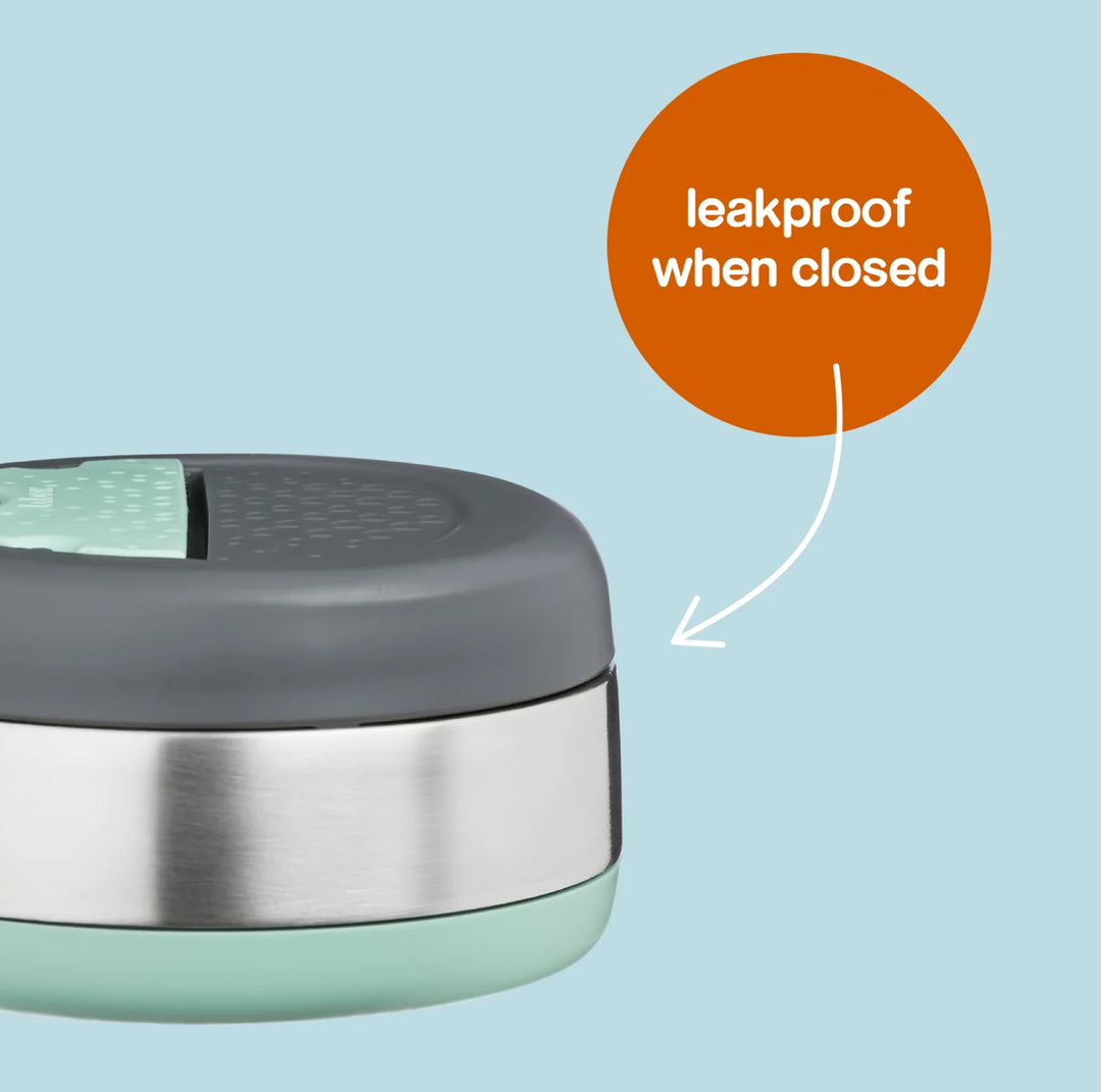 insulated lunch jar - berry BBOX