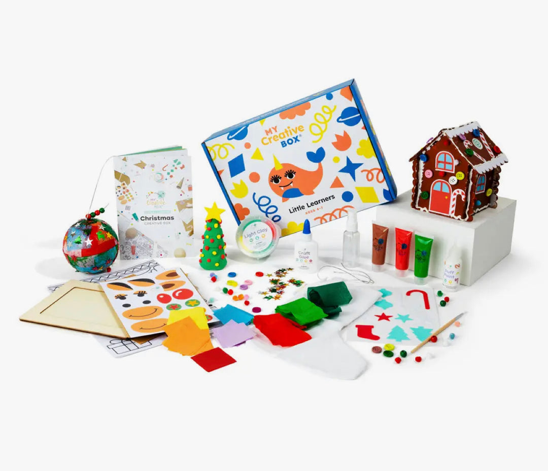 Little Learners Christmas Creative Box