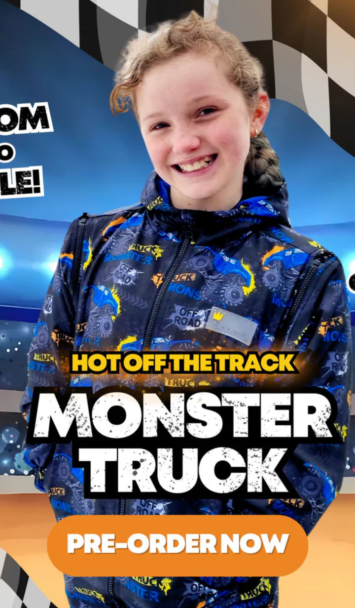 Special Edition Monster Trucks 🏁