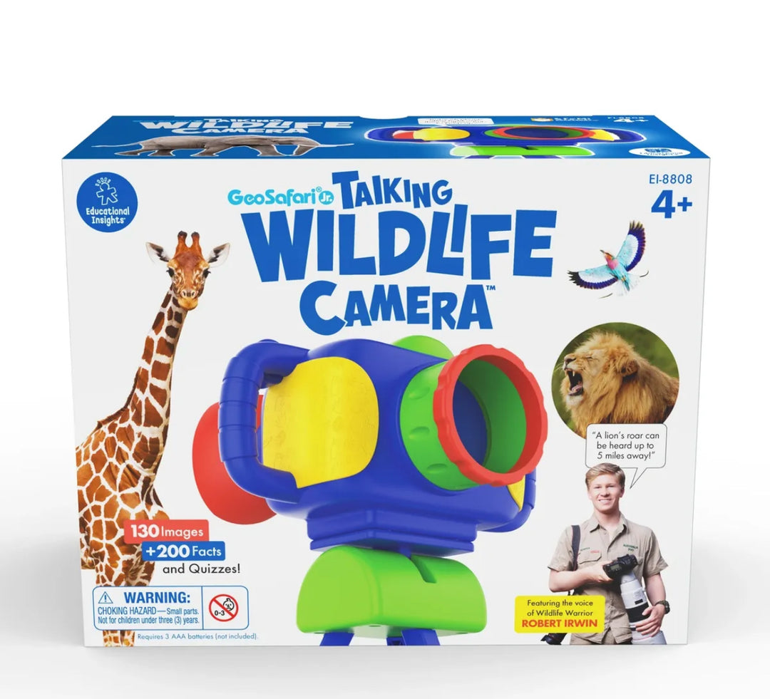 Geosafari® Jr Talking Camera (featuring Robert Irwin)