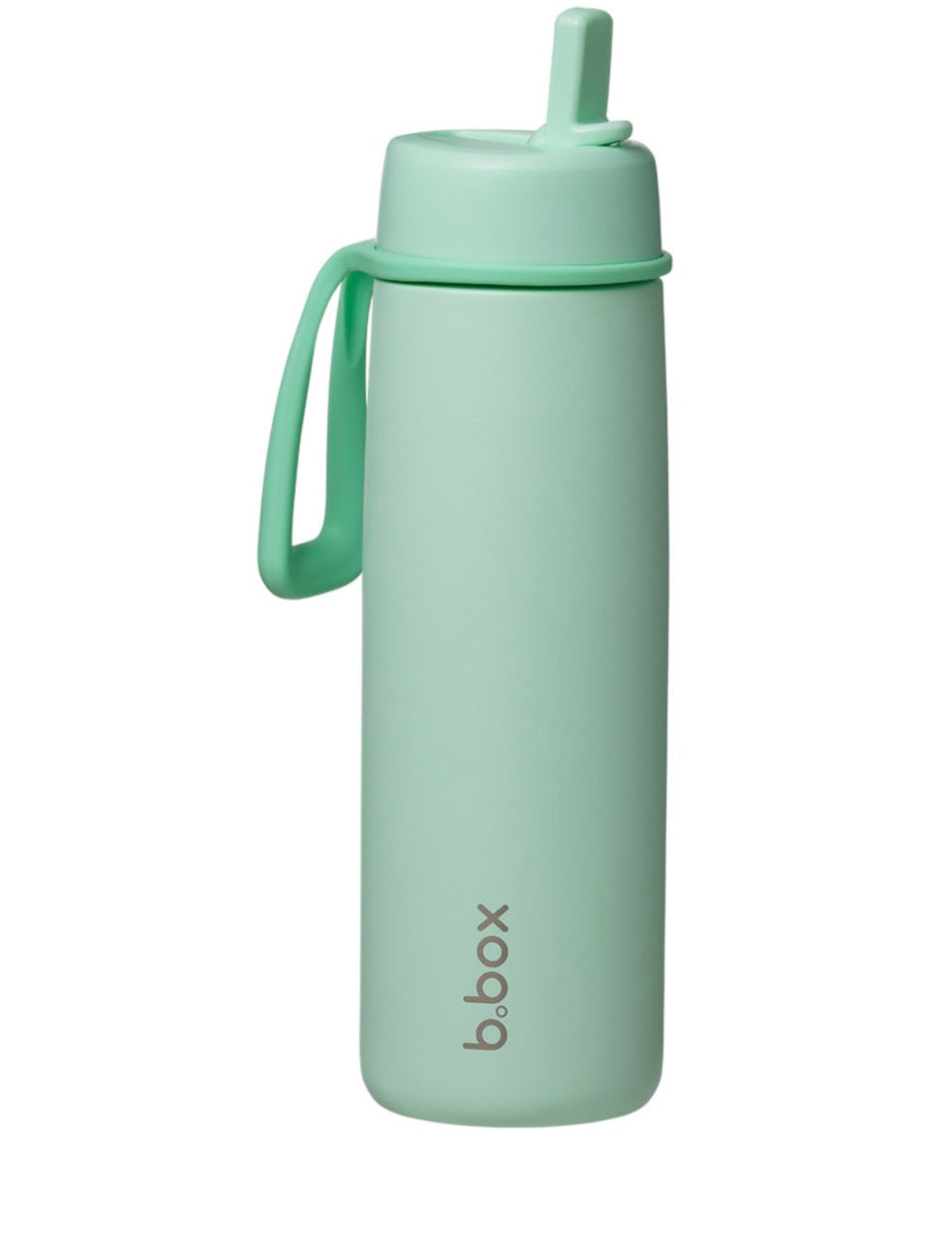 Insulated Flip Top 690ml Litre Bottle - Spearmint