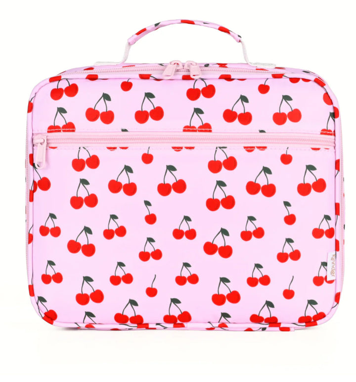 Cherry Junior Insulated Lunch Bag