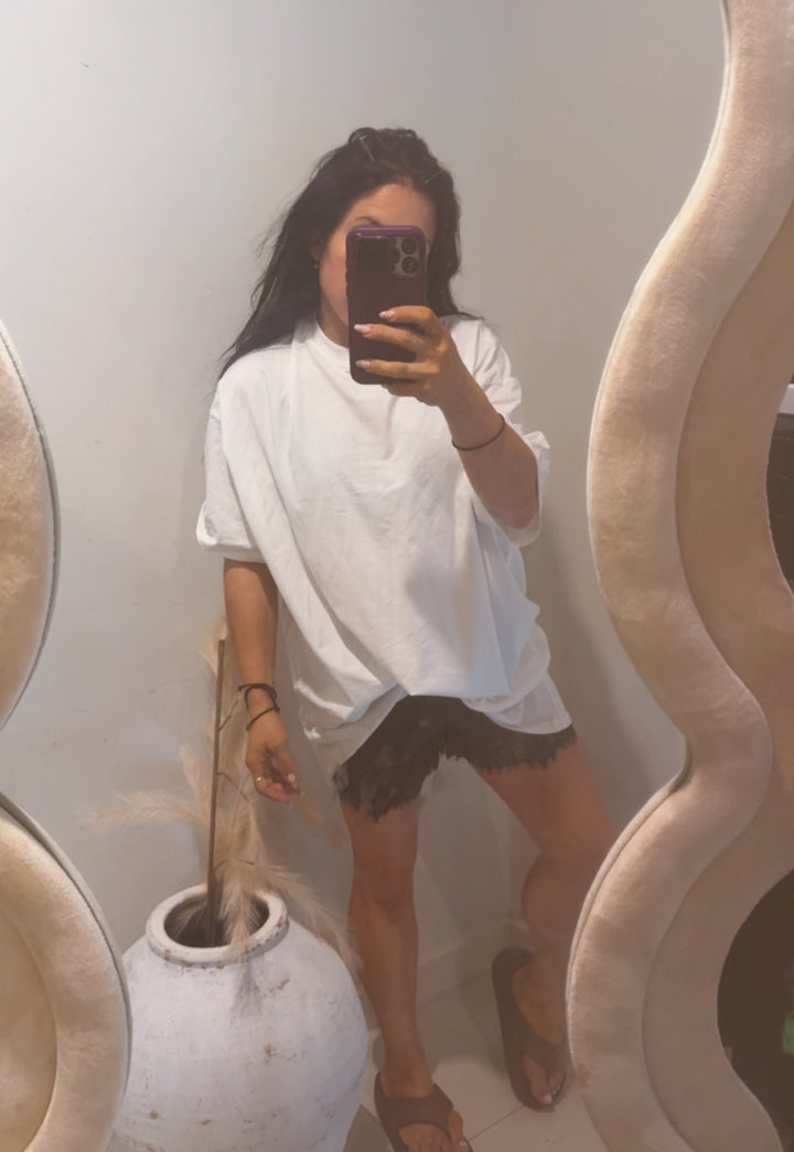 Midnight Lace Shorts