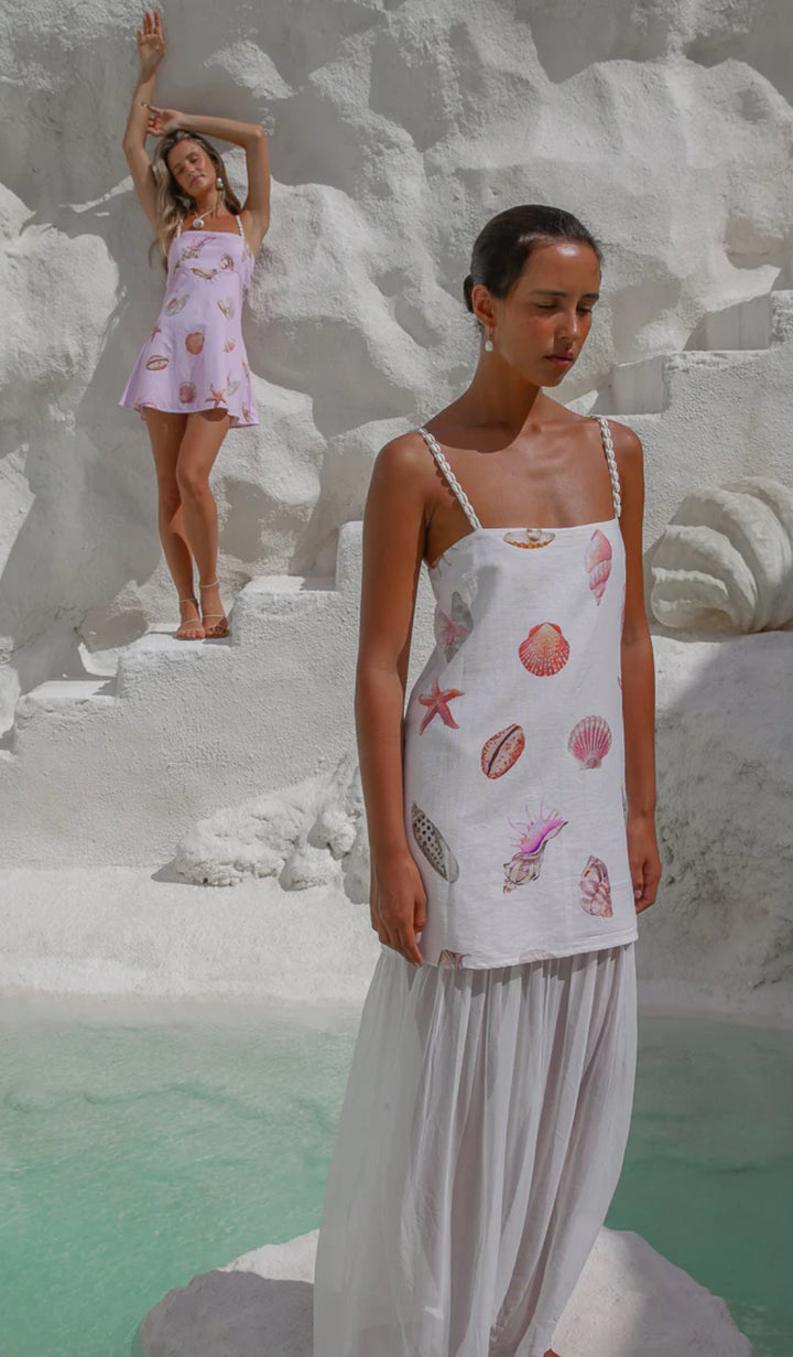 Mira Shell Dress - Palm Collective