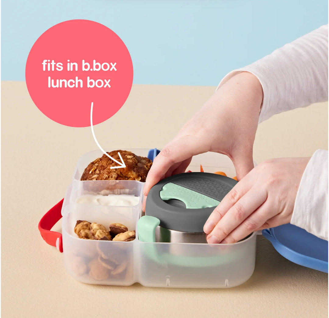 insulated lunch jar - berry BBOX