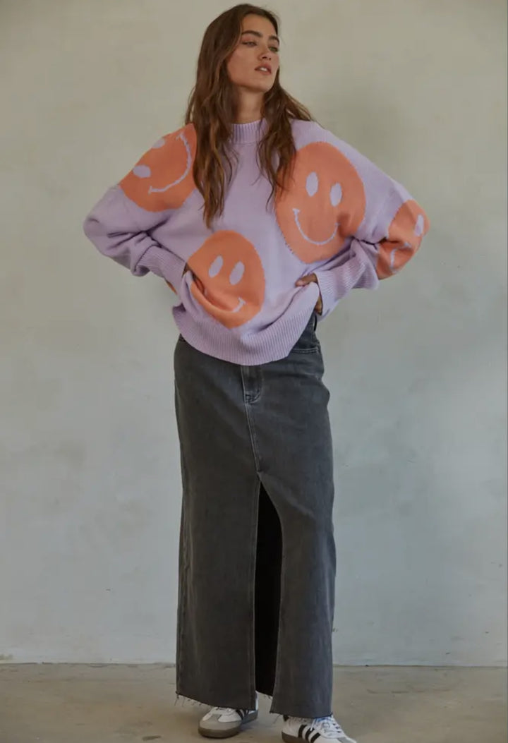 Focus On The Good Sweater
