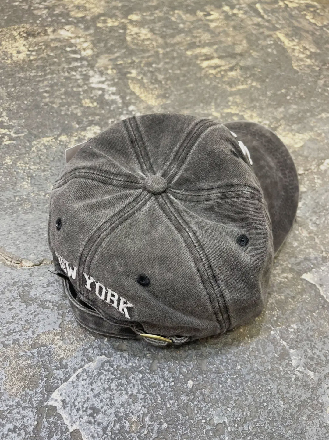 NY Cap Acid Wash