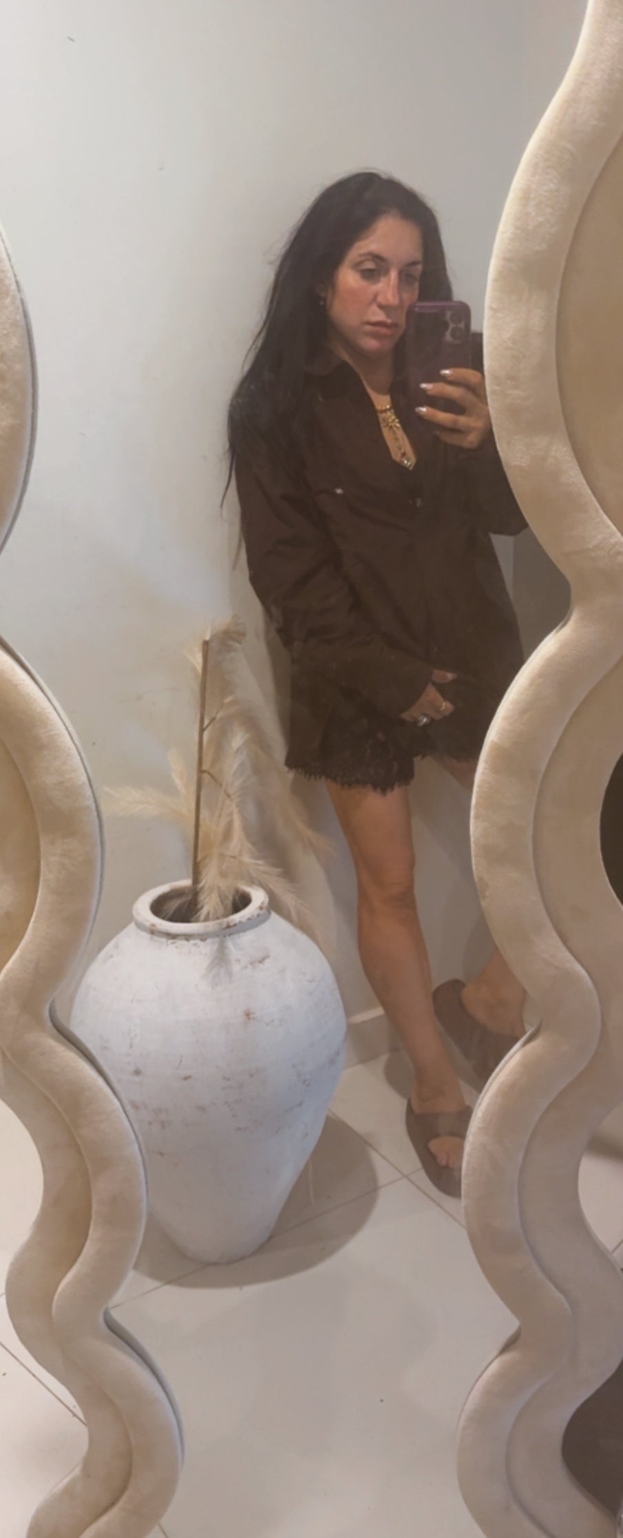 Midnight Lace Shorts