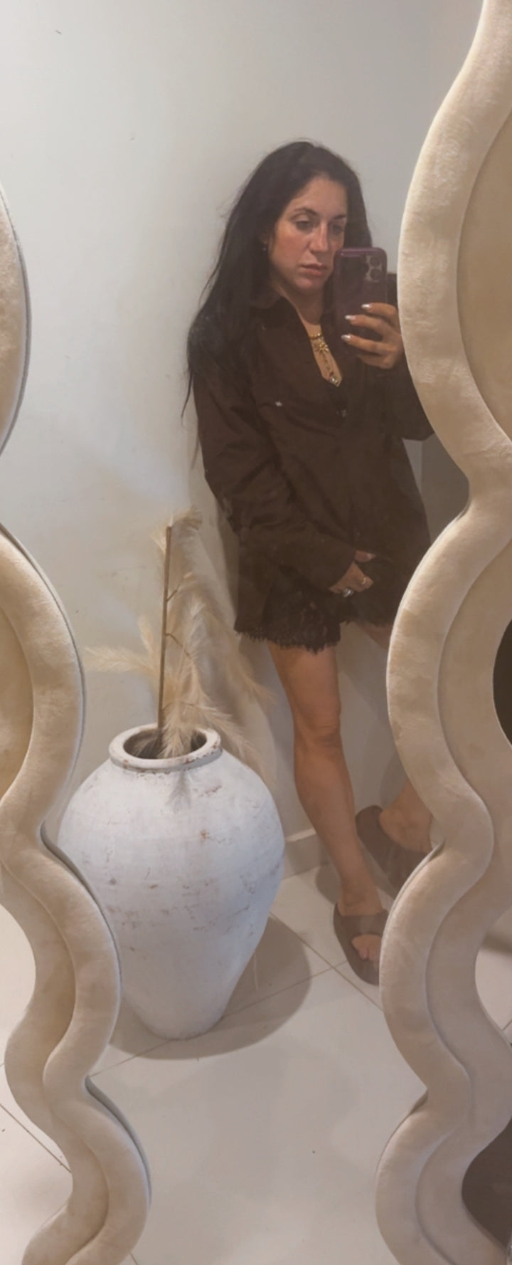 Midnight Lace Shorts