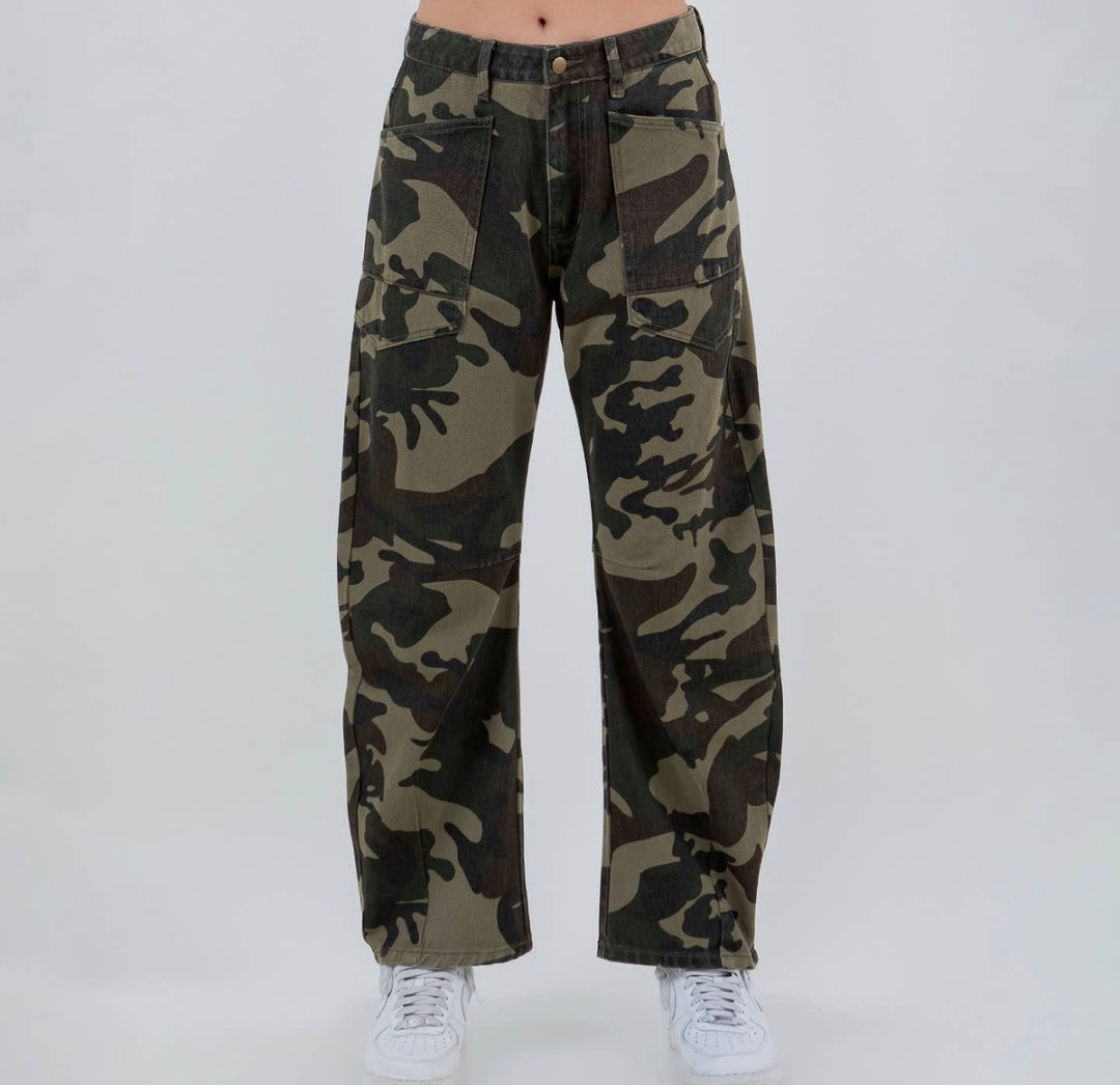 Jenny Camouflage Pants