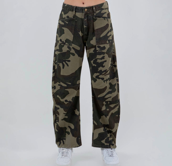 Jenny Camouflage Pants