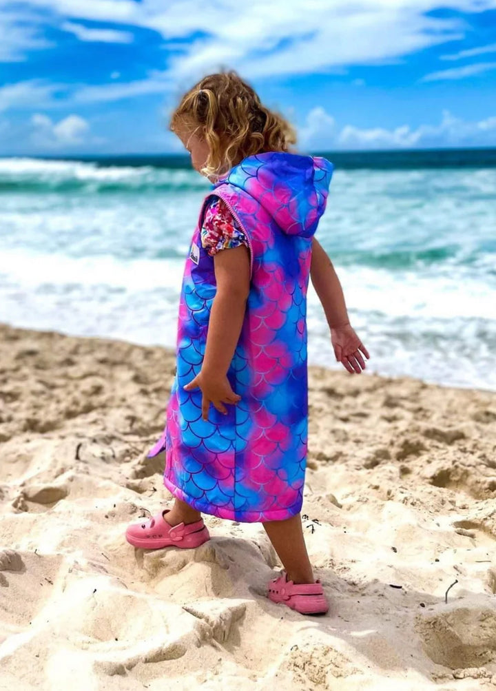 Mermaid Swim Parka