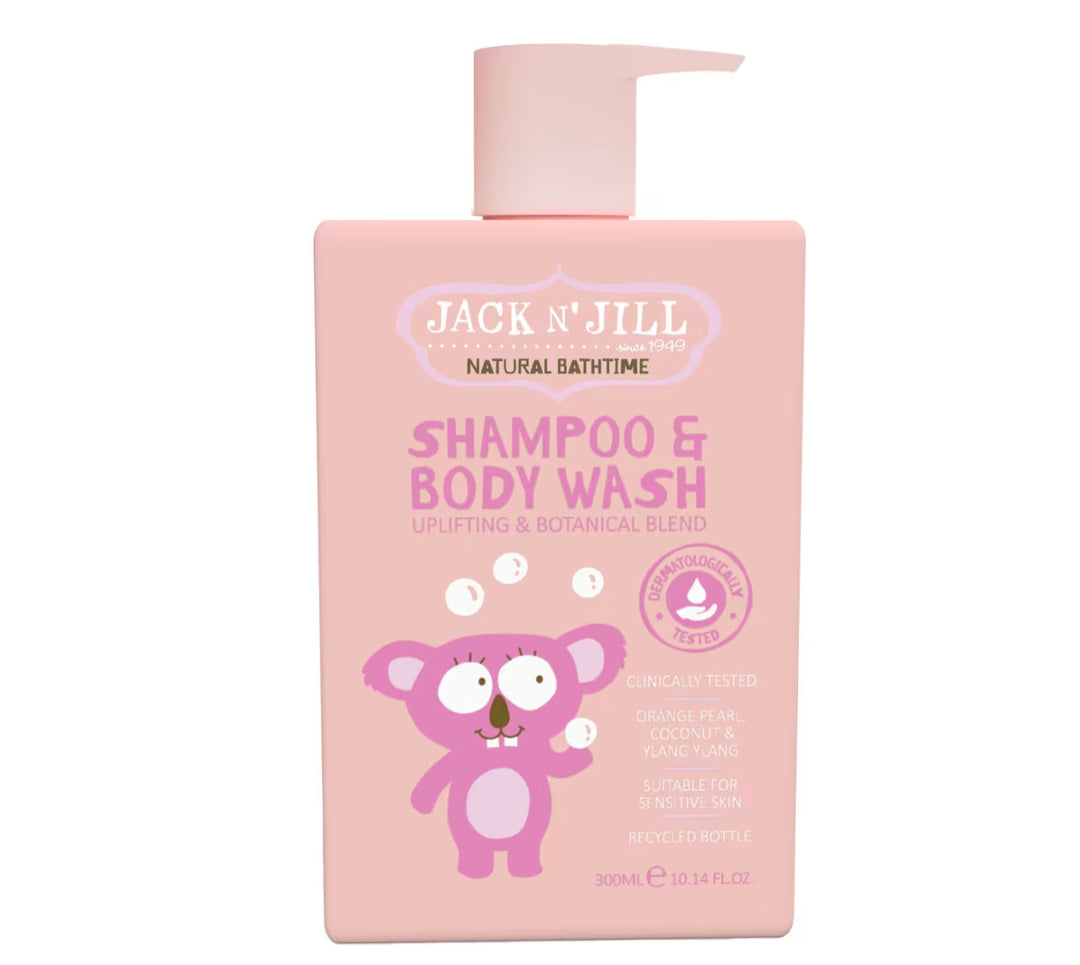 Jack N Jill Shampoo and Body Wash 300ml