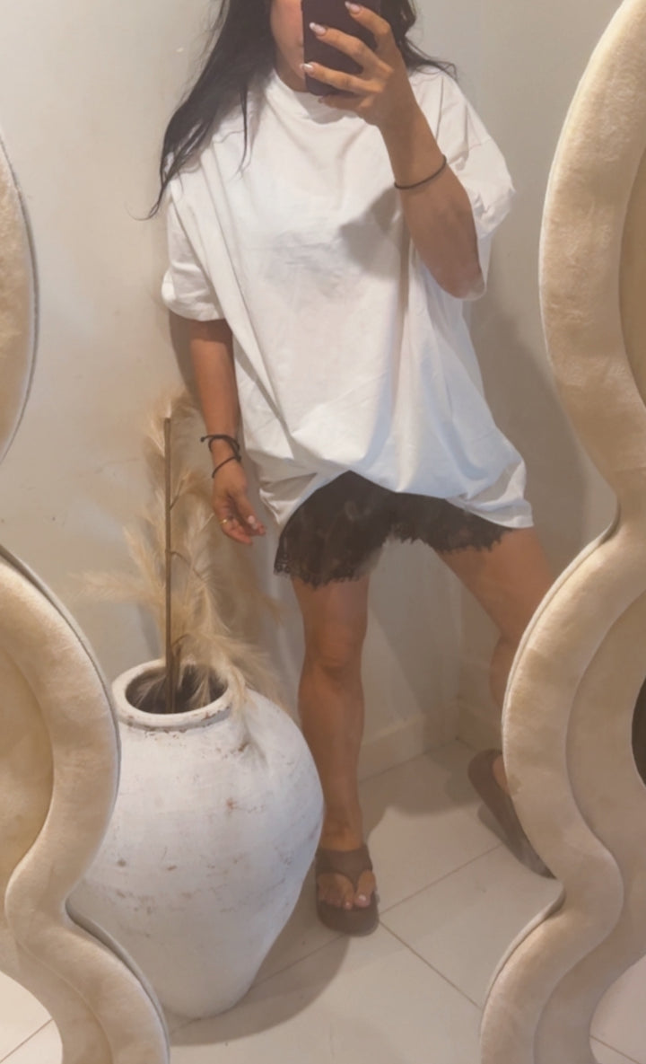 Midnight Lace Shorts