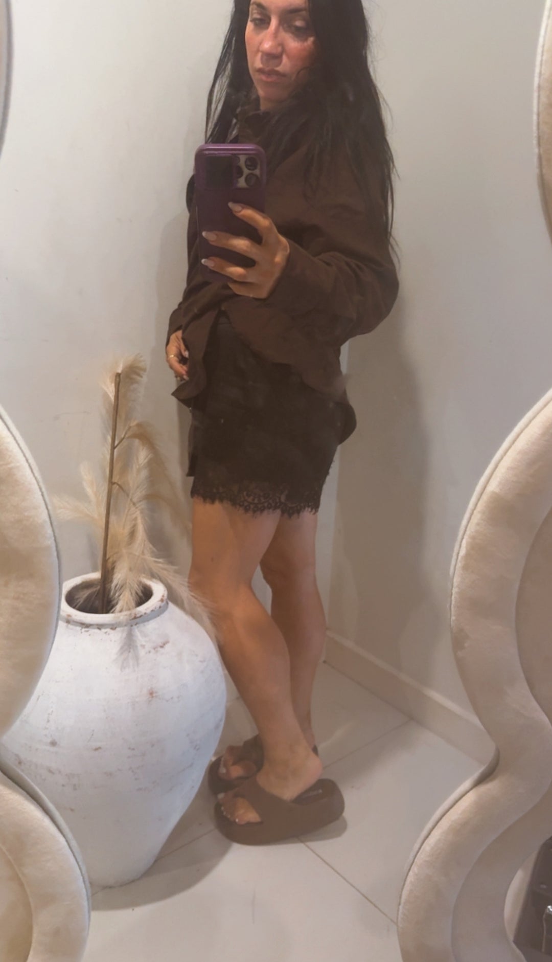 Midnight Lace Shorts