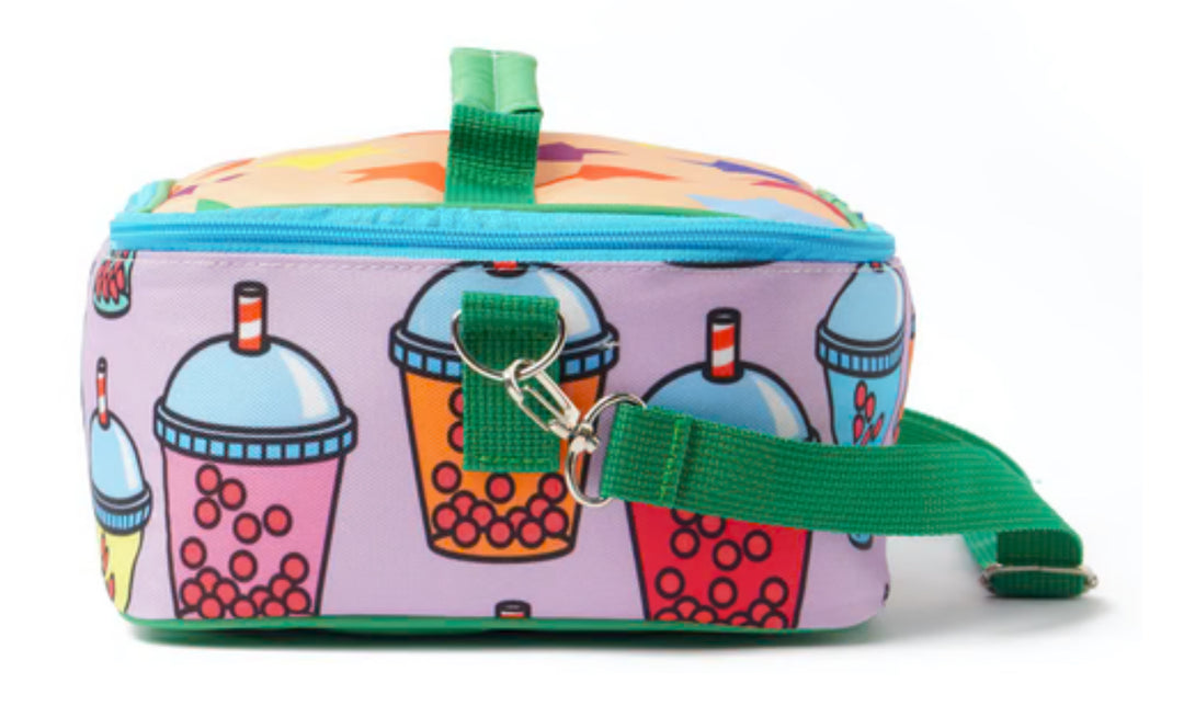 BOBA BEBE SQUARE LUNCH BAG Insulated Lunch Bag
