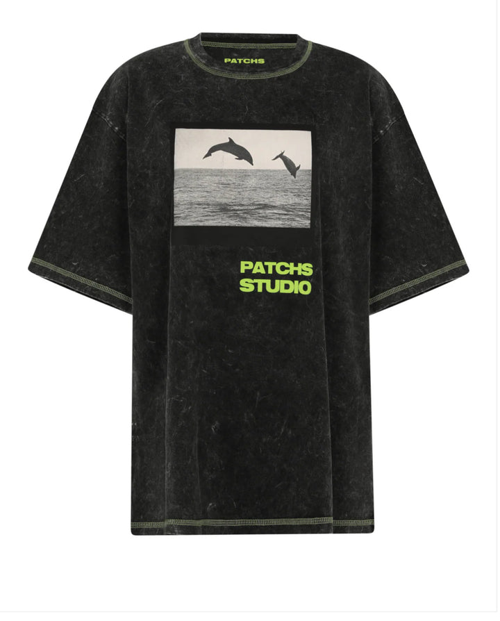 FLURO DOLPHIN TEE - Patch’s Studio