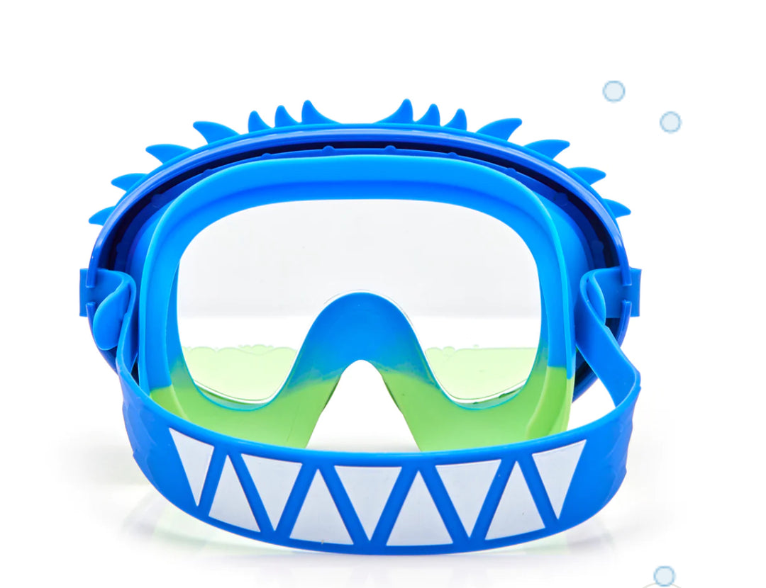 Dragon Mask - Blue Beard Goggles Bling2o
