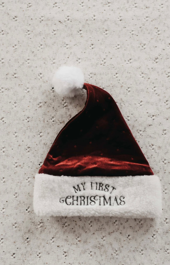 FIRST CHRISTMAS SANTA HAT