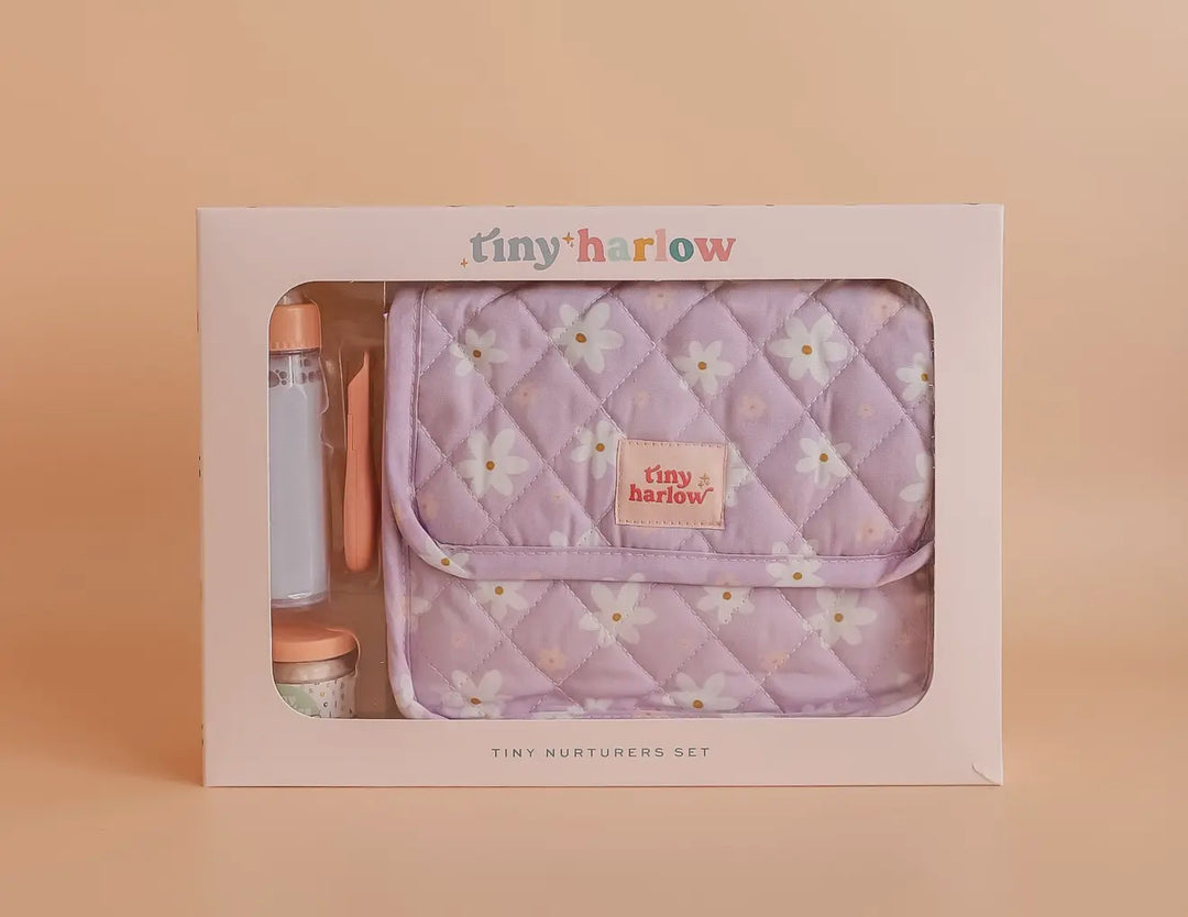 Tiny Nurturers Set - Lilac Daisy