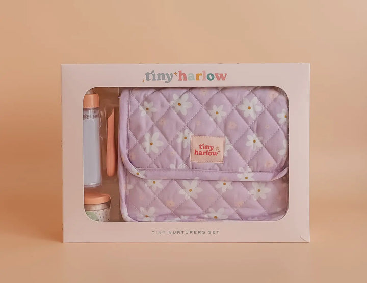 Tiny Nurturers Set - Lilac Daisy