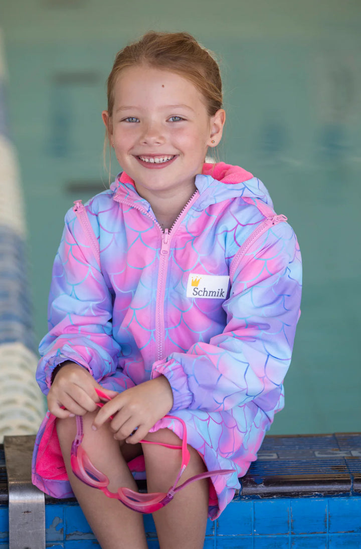 Mermaid Swim Parka