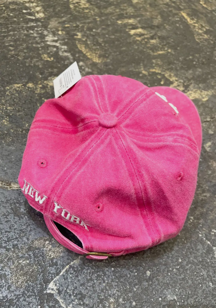 NY Cap Fuschia
