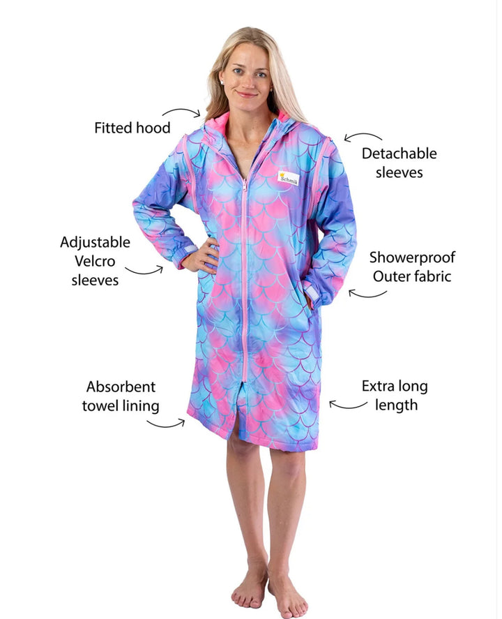 Mermaid Swim Parka