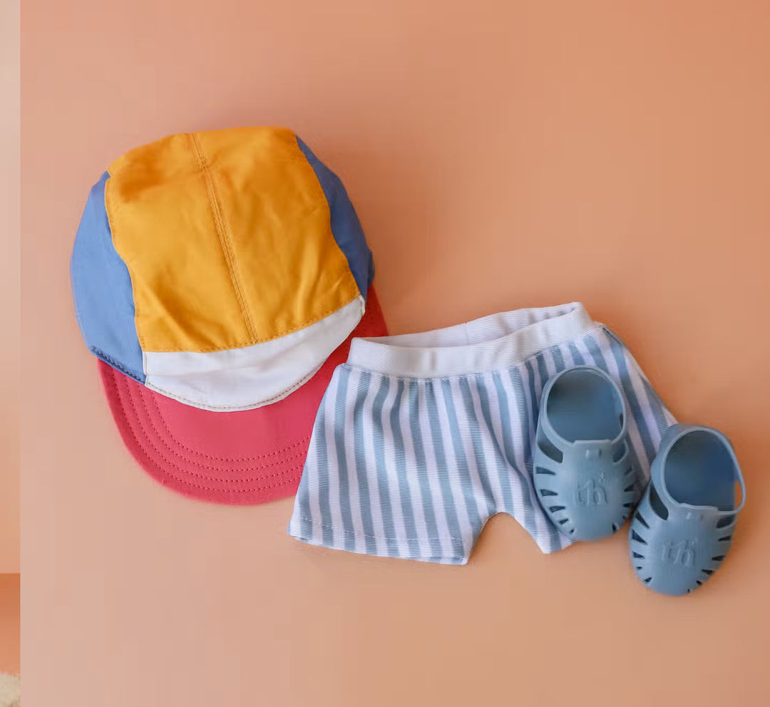 Tiny Threads Swimwear Set - Blue