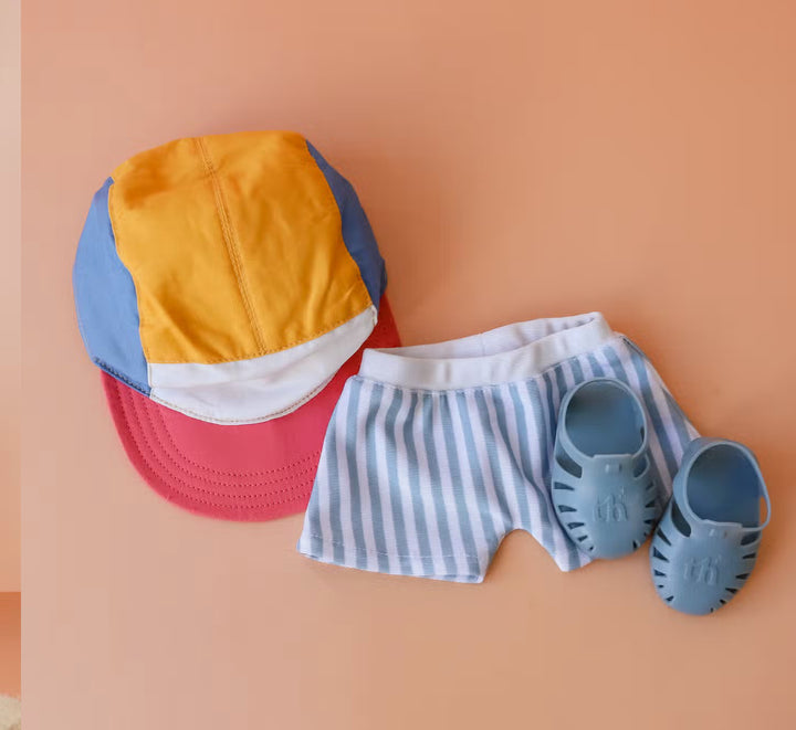 Tiny Threads Swimwear Set - Blue
