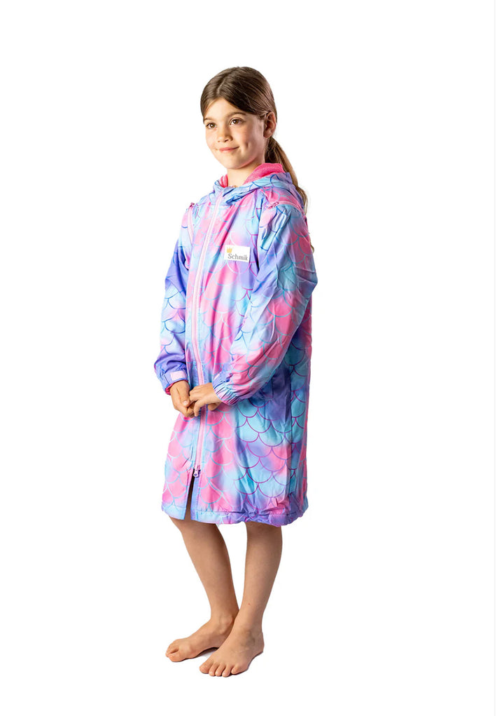 Mermaid Swim Parka