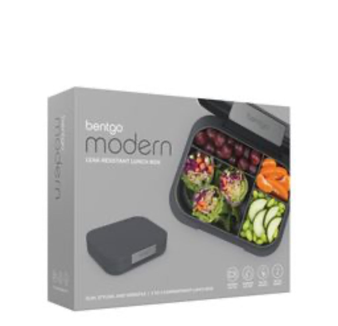 BENTGO MODERN LUNCH BOX - Dark Grey