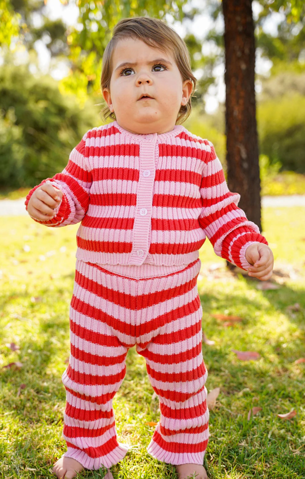 Strawberry Sundae Cardigan