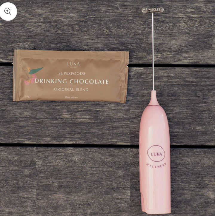 Frother & Choc Babycino Kit