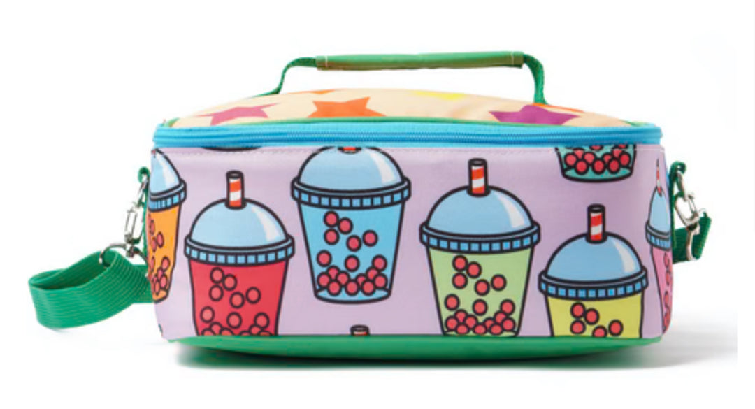 BOBA BEBE SQUARE LUNCH BAG Insulated Lunch Bag
