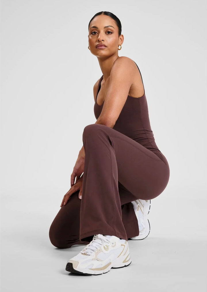 All Fenix Cloudcore Flared Legging Espresso
