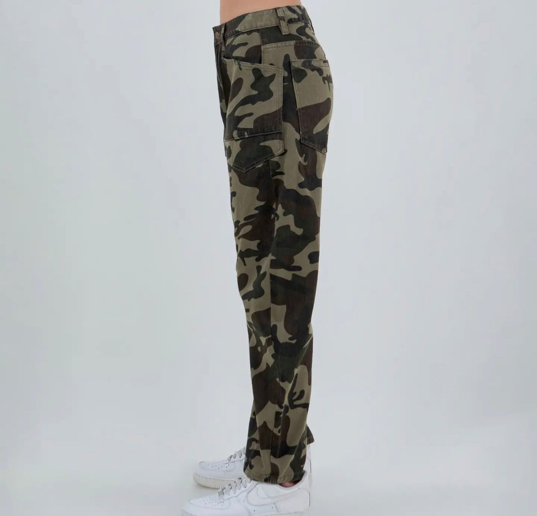 Jenny Camouflage Pants
