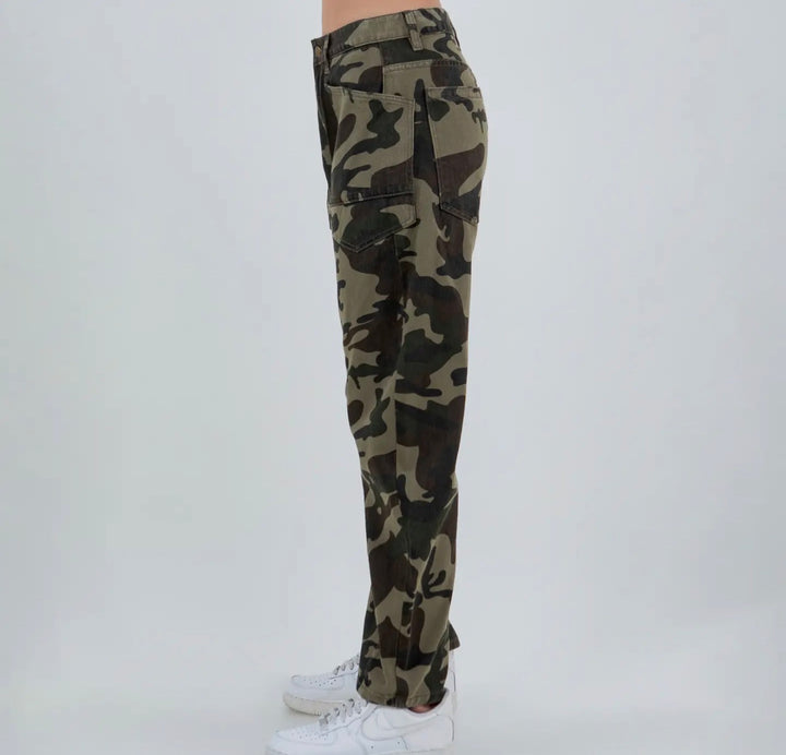 Jenny Camouflage Pants