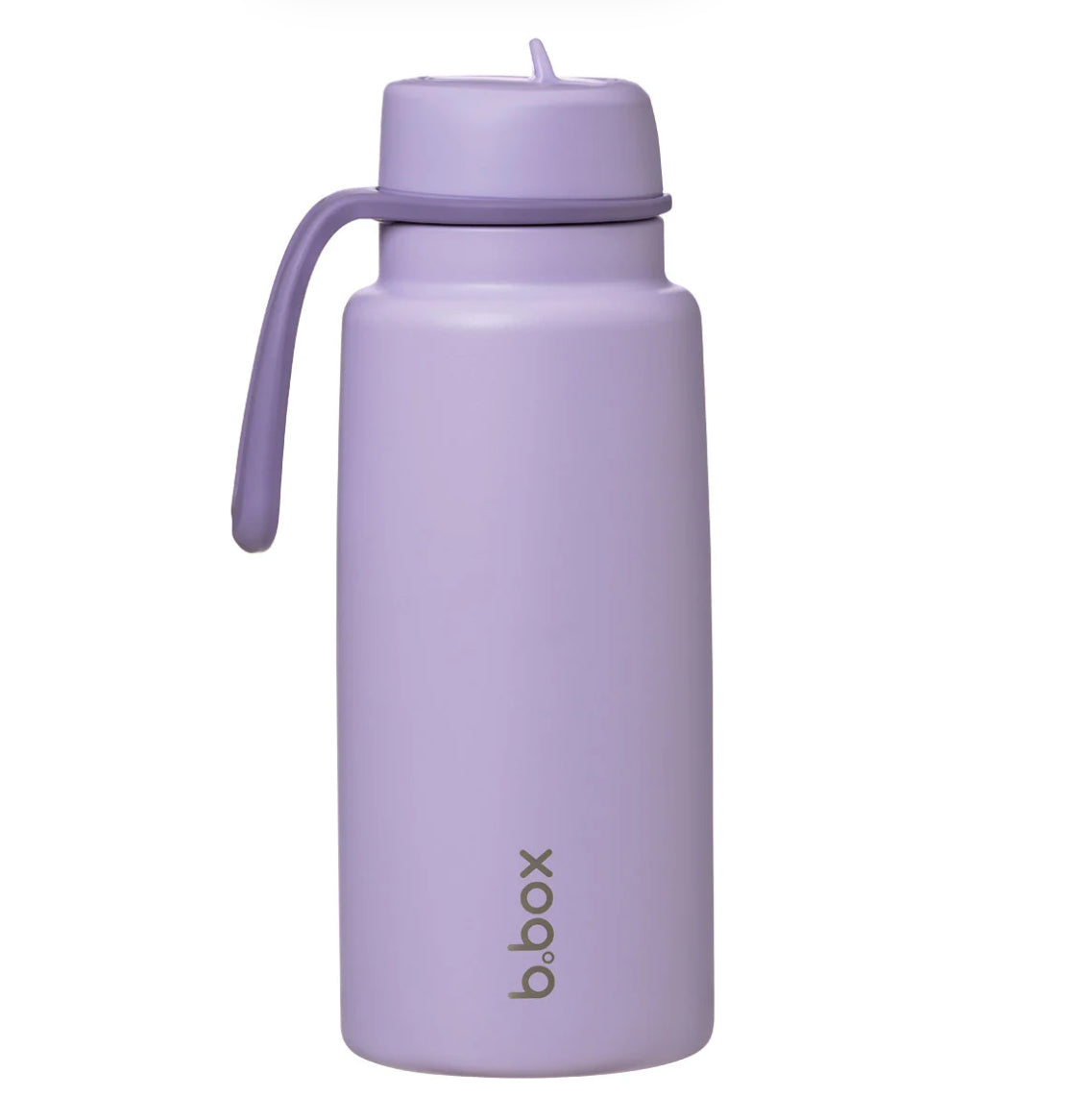 Insulated Flip Top 1 Litre Bottle - lilac love – Jelly Tot