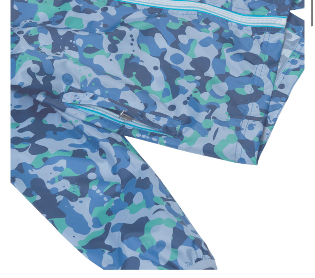 Army Party Raincoat