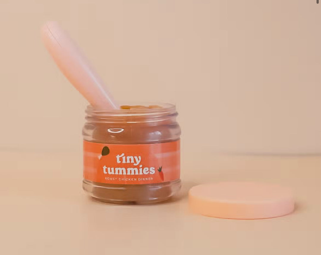 Tiny Tummies Magic Roast Chicken Magic Jar and Spoon