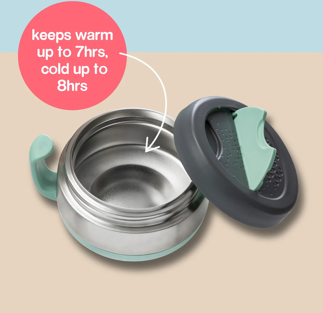 insulated lunch jar - berry BBOX