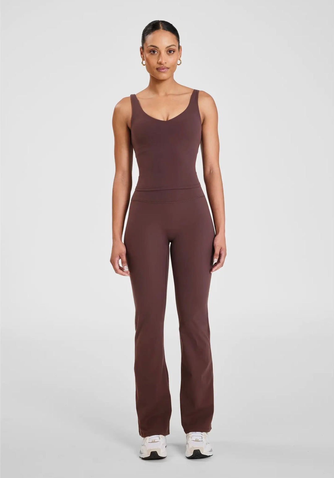 All Fenix Cloudcore Flared Legging Espresso